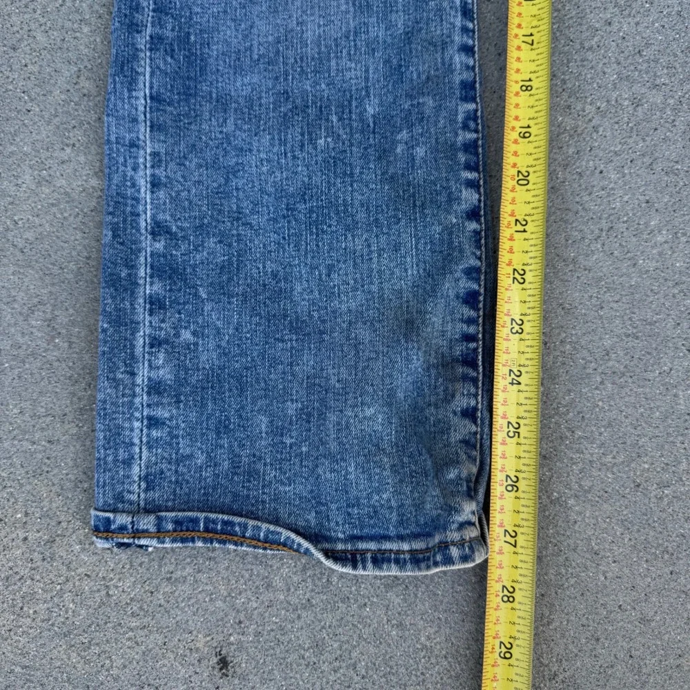 Levi's Premium 514 Straight Fit Mens Jeans Blue WaterLess 34x30